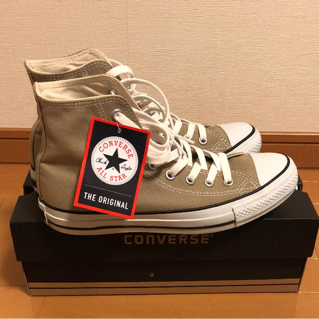 CONVERSE(コンバース)のコンバース ベージュ 26㎝ メンズの靴/シューズ(スニーカー)の商品写真