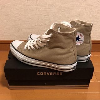 コンバース(CONVERSE)のコンバース ベージュ 26㎝(スニーカー)