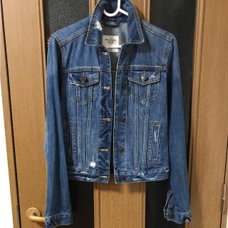 アバクロンビーアンドフィッチ(Abercrombie&Fitch)の格安❣️美品❣️Abercrombie & Fitch ☆Gジャン XSサイズ(Gジャン/デニムジャケット)