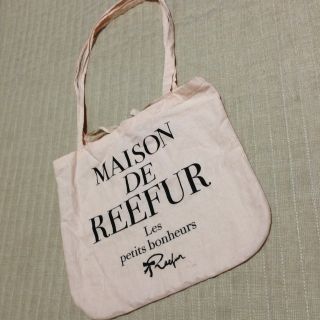 梨花 SHOPバッグ REEFUR(ショップ袋)