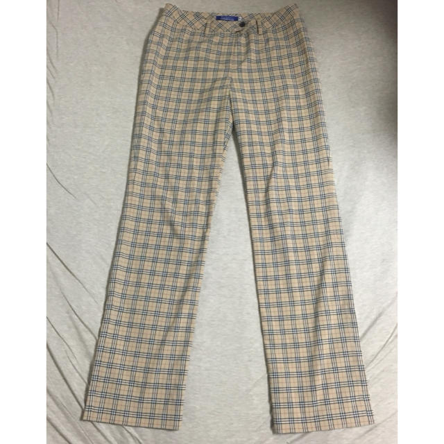 BURBERRY BLUE LABEL ノヴァチェックパンツ BTS 防弾少年団 BURBERRY - BURBERRY BLUE LABEL ノヴァチェックパンツ BTS 防弾少年団