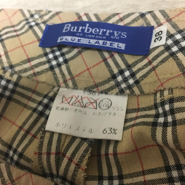 BURBERRY BLUE LABEL ノヴァチェックパンツ BTS 防弾少年団