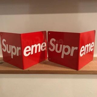 シュプリーム(Supreme)のSupreme Bookends 17fw(本収納)