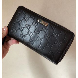 Gucci - 最終値下げ!!GUCCI長財布。中古の通販 by xxx's shop