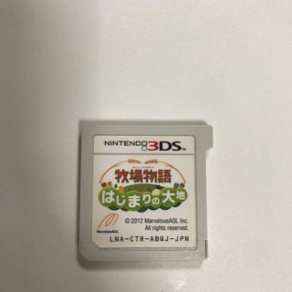 ニンテンドー3DS(ニンテンドー3DS)の牧場物語 はじまりの大地(その他)