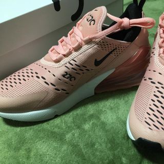 ナイキ(NIKE)のNIKE AIR MAX270 Pink 24.0cm(スニーカー)