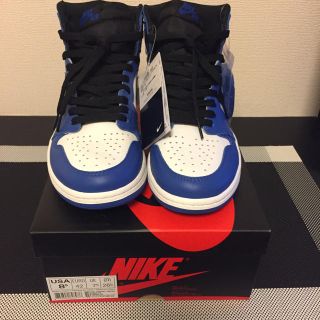 ナイキ(NIKE)のNIKE AIR JORDAN1 GAME ROYAL 26.5(スニーカー)