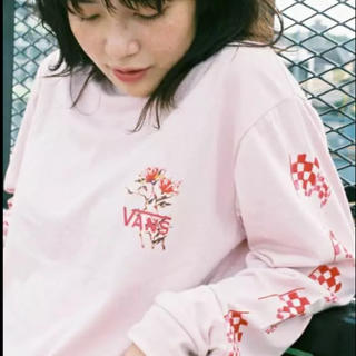 カスタネ(Kastane)のkastane vans コラボTシャツ(Tシャツ(長袖/七分))