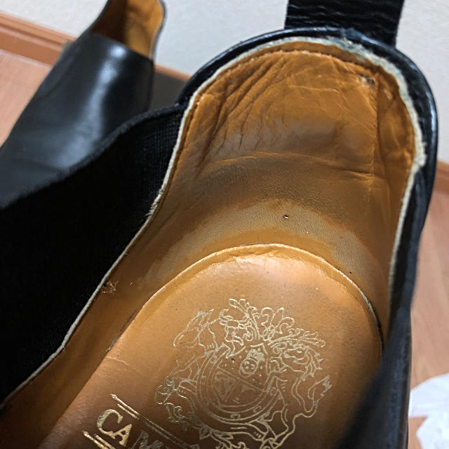Ciaopanic(チャオパニック)のCAMINANDO サイドゴアブーツ メンズの靴/シューズ(ブーツ)の商品写真