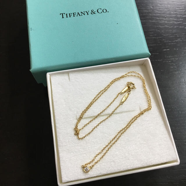 Tiffany & Co.(ティファニー)のティファニーバイザヤード  ネックレス レディースのアクセサリー(ネックレス)の商品写真