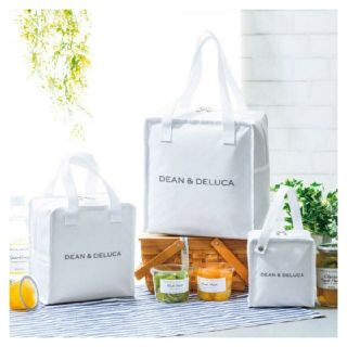 ディーンアンドデルーカ(DEAN & DELUCA)のglow 付録 DEAN&DELUCA  保冷バッグ 3個セット(弁当用品)