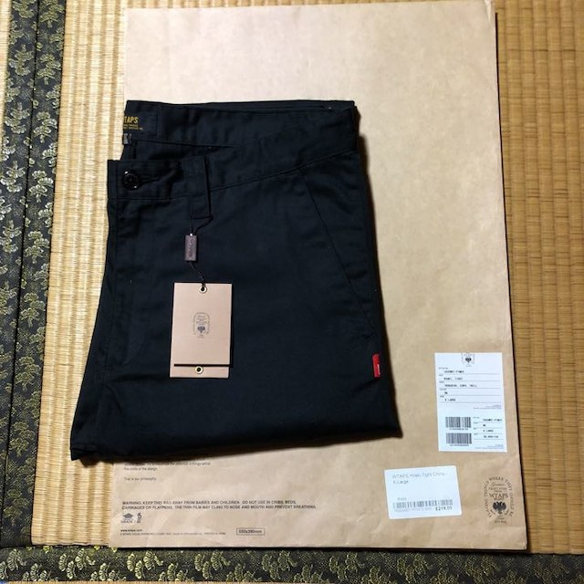 W)taps(ダブルタップス)のWTAPS KHAKI TIGHT メンズのパンツ(チノパン)の商品写真