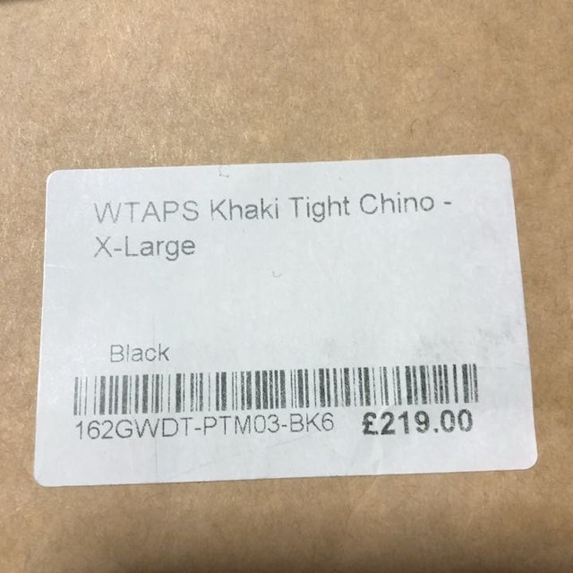 W)taps(ダブルタップス)のWTAPS KHAKI TIGHT メンズのパンツ(チノパン)の商品写真