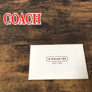 コーチ(COACH)のCOACH ミラー コンパクト 未使用(ミラー)