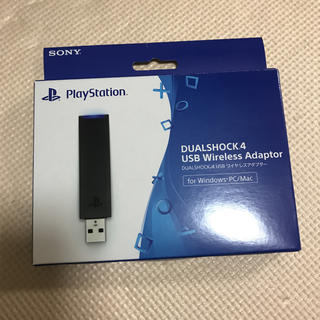 プレイステーション4(PlayStation4)のPS4デュアルショックワイヤレスアダプター(その他)