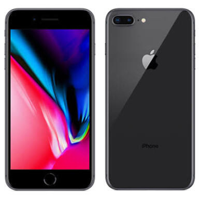 半額】 Apple - iphone8 64GB simフリー スペースグレー