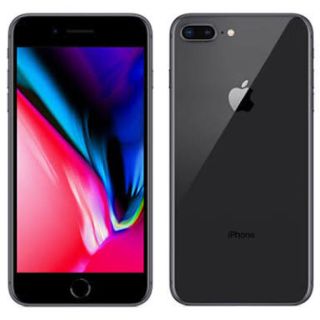 アップル(Apple)のiphone8 64GB simフリー スペースグレー(スマートフォン本体)