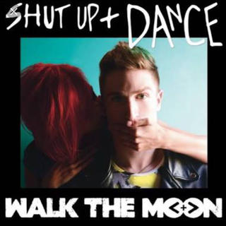 美品 shut up and dance walk the moon CD(ポップス/ロック(洋楽))