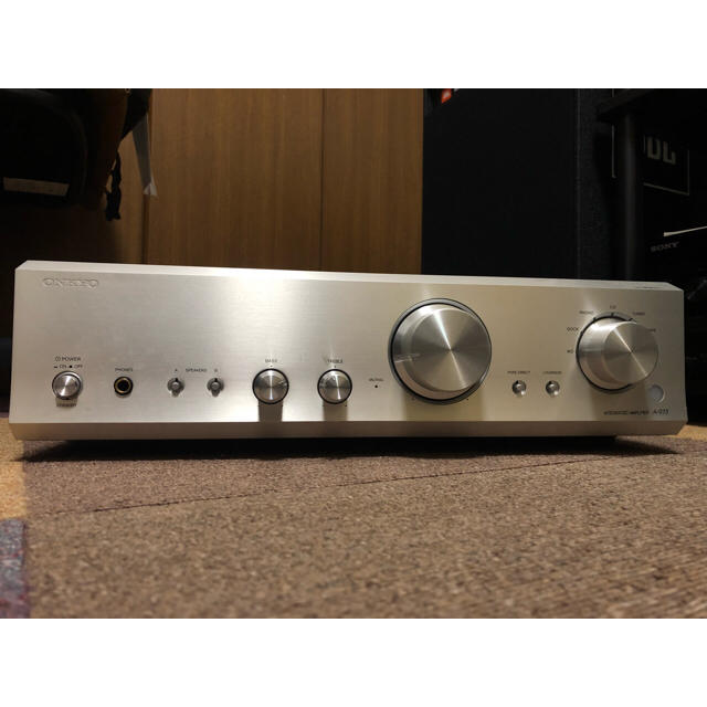 ONKYO - 【値下げしました】ONKYO プリメインアンプ A-973の通販 by