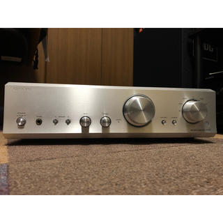 オンキヨー(ONKYO)の【値下げしました】ONKYO プリメインアンプ A-973(アンプ)