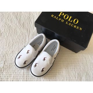 ポロラルフローレン(POLO RALPH LAUREN)のYu-mama様専用❣️ラルフローレン☆マルチポニーキャンバススニーカー(スニーカー)