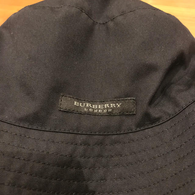 popさん専用！Burberry London バーバリー リバーシブル ハット