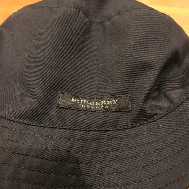 BURBERRY(バーバリー)のpopさん専用！Burberry London バーバリー リバーシブル ハット メンズの帽子(ハット)の商品写真