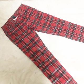 トリップニューヨークシティ(Tripp NYC)の【TRIPP NYC★】タータンチェック スキニーパンツ(スキニーパンツ)