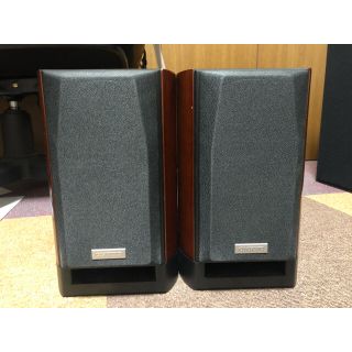 オンキヨー(ONKYO)の【値下げしました】ONKYO ペアスピーカー D112ELTD(スピーカー)