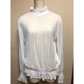 アンティカ(antiqua)の【新品・未使用】♡レースカットソー2枚セット♡(カットソー(長袖/七分))