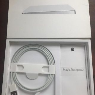 アップル(Apple)のApple純正  Magic Trackpad 2(PC周辺機器)