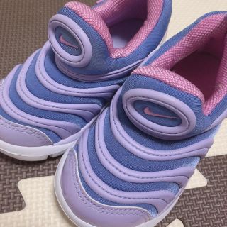 ナイキ(NIKE)のナイキ パープル 紫 ピンク スニーカー(スニーカー)