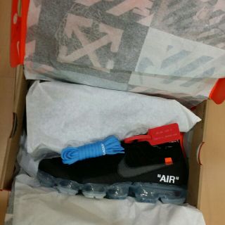 ナイキ(NIKE)のOFF-WHITE×NIKE AIR VAPORMAX FK“THE10”(スニーカー)