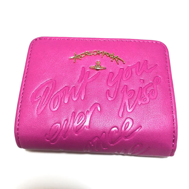 Vivienne Westwood - ヴィヴィアンウエストウッド がま口 二つ折り財布 ピンクの通販 by ポポポーンズ｜ヴィヴィアン