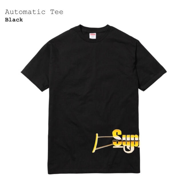 Supreme Automatic Tee シュプリーム Tシャツ