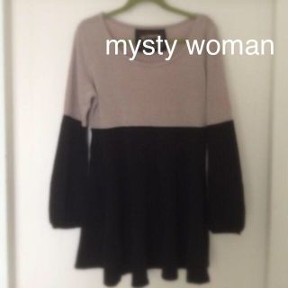 ミスティウーマン(mysty woman)のmysty woman  トップス(カットソー(長袖/七分))