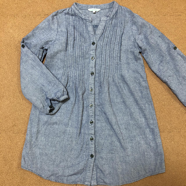 3can4on(サンカンシオン)のお値下げ！3can4on チュニック女の子130 キッズ/ベビー/マタニティのキッズ服女の子用(90cm~)(ワンピース)の商品写真