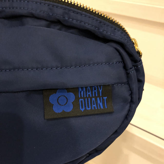 MARY QUANT(マリークワント)のマリークワント ウエストポーチ レディースのバッグ(ボディバッグ/ウエストポーチ)の商品写真