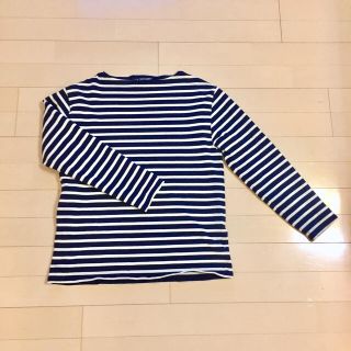 セントジェームス(SAINT JAMES)の【SAINT JAMES】OUESSANT NAVY/ECRU T3(カットソー(長袖/七分))