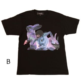 ミルクボーイ(MILKBOY)のMILKBOY(ミルクボーイ)　RIOT RABBITS TEE ブラック(Tシャツ/カットソー(半袖/袖なし))