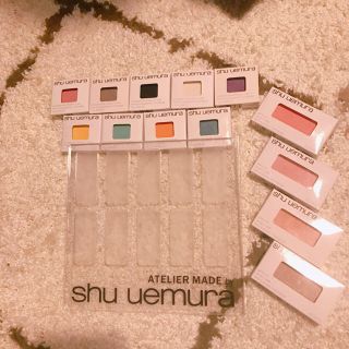 シュウウエムラ(shu uemura)のshu uemura アイシャドウ チーク パレット セット(アイシャドウ)