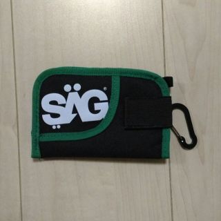 バートン(BURTON)の非売品 SAG × Marlboro カラビナ付きポーチ 長期保管品(ウエストポーチ)