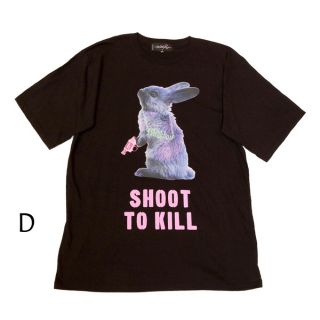 ミルクボーイ(MILKBOY)のMILKBOY HITMAN RABBIT TEE ブラック(ファンシー)(Tシャツ/カットソー(半袖/袖なし))