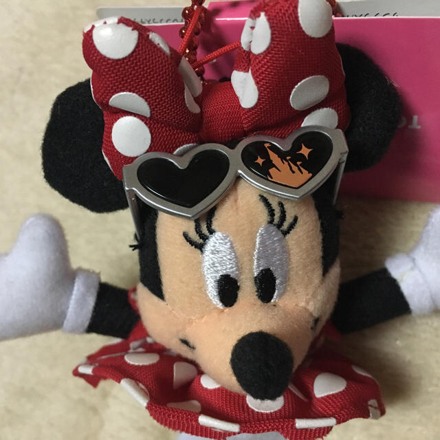 Disney(ディズニー)の#ミニーちゃん キーホルダー エンタメ/ホビーのアニメグッズ(キーホルダー)の商品写真