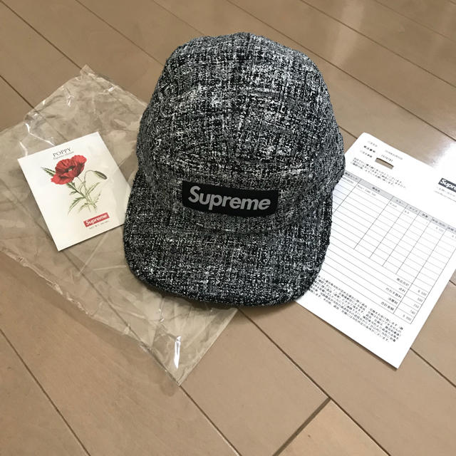 シュプリーム キャップ 18ss ウィーク2 Supreme Camp Cap