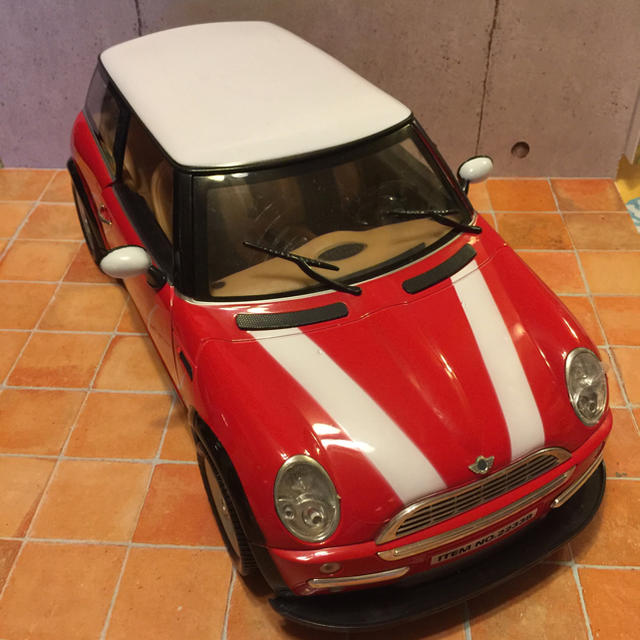 ✨ミニクーパー✨ラジコン?ミニカー✨走行可能✨の通販 by みた ✨ミニクーパー✨ラジコン?ミニカー✨走行可能✨の通販 by みた