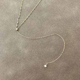 agete - agete k10 Y字 ネックレスの通販 by a-chan's shop