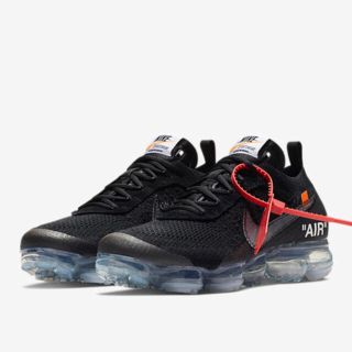 ナイキ(NIKE)のnike air vapormax fk off-white(スニーカー)