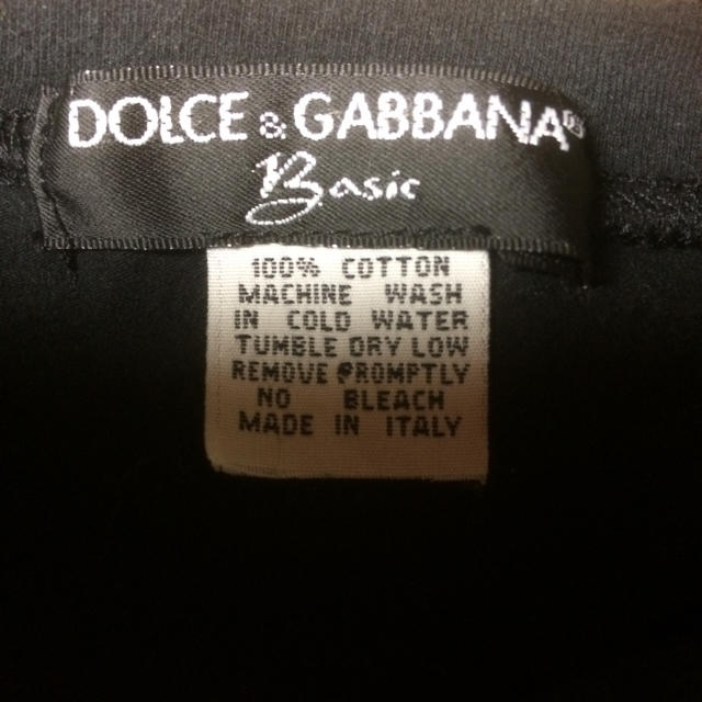 DOLCE&GABBANA(ドルチェアンドガッバーナ)のドルチェ&ガッバーナ ロンT♡ メンズのトップス(Tシャツ/カットソー(七分/長袖))の商品写真