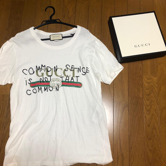 福袋セール】 美品 ココキャピタン GUCCI - Tシャツ/カットソー(半袖 今だけセール 最終価格Tシャツ Gucci 限定 ココキャピタンコラボTシャツ Tシャツ/カットソー(半袖/袖なし)